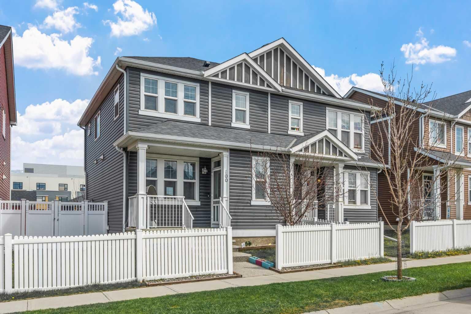 Property Photo:  100 Redstone Avenue NE  AB T3N 0J6 
