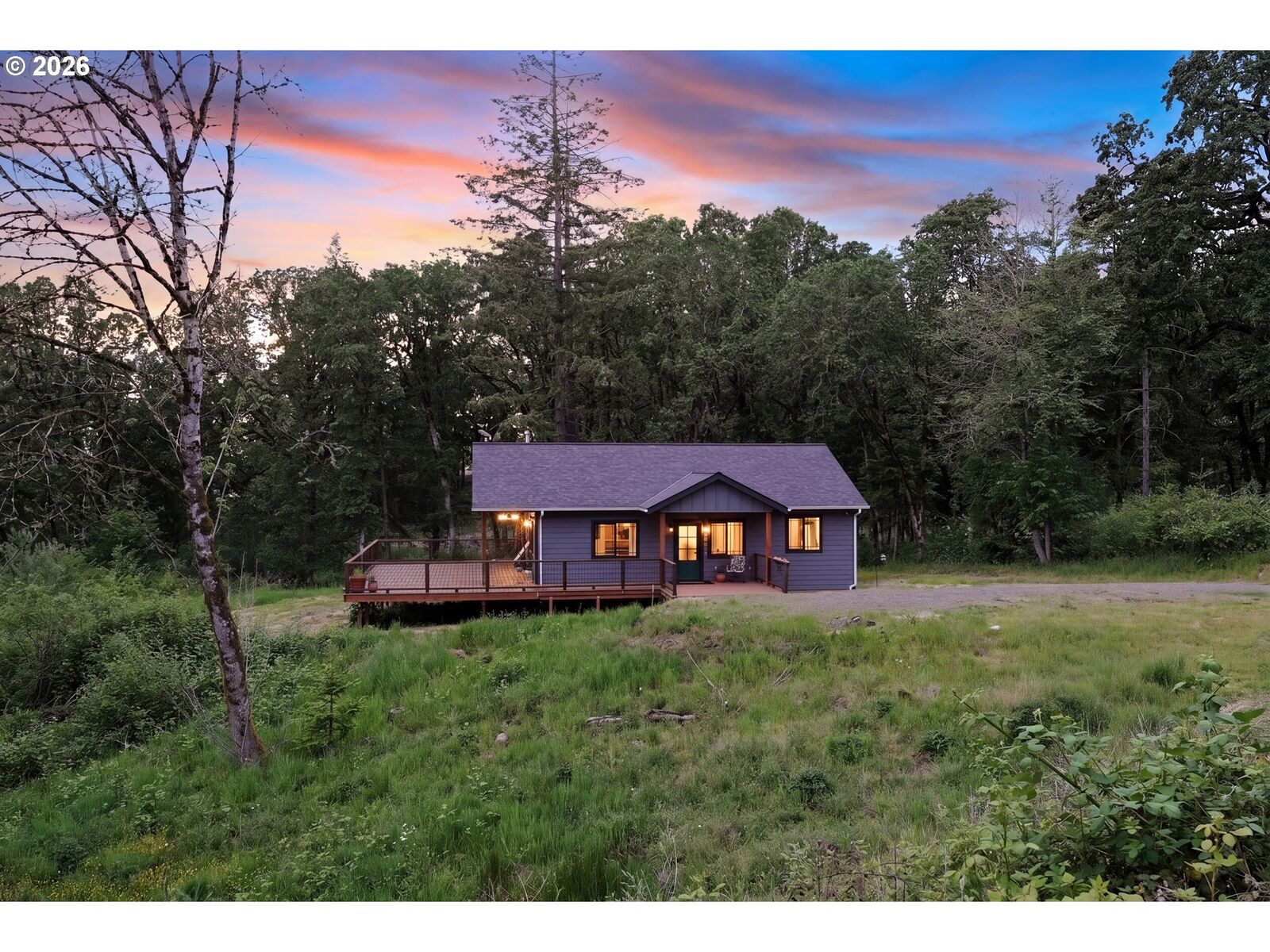 Property Photo:  16070 NE Pit Rd  OR 97123 