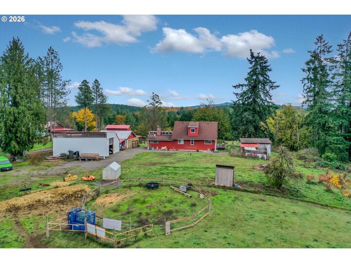 Property Photo: 68763 Wasser Rd OR 97048