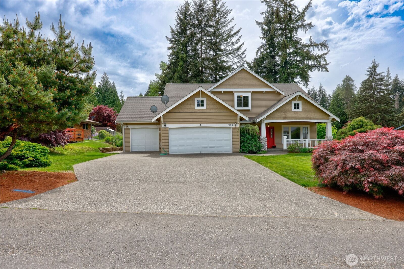 Property Photo:  379 NW Mosher Canyon Road  WA 98311 