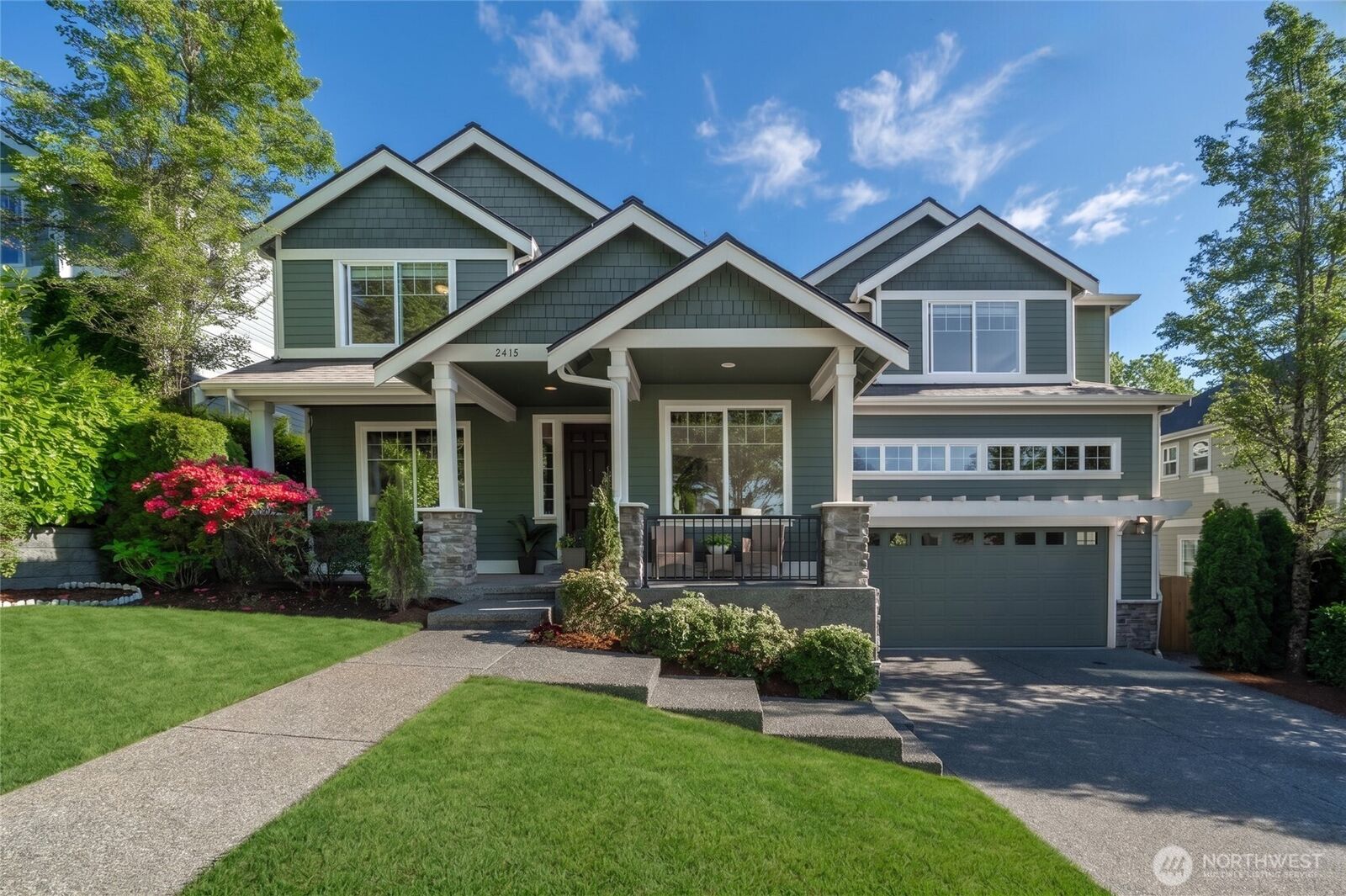 Property Photo:  2415 NE Daphne  WA 98029 
