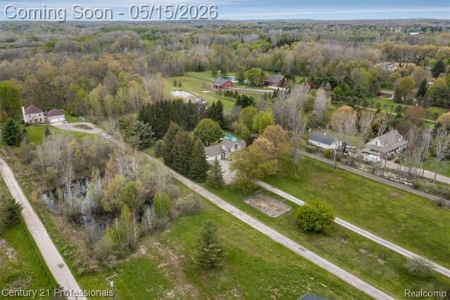 Property Photo:  1764 Wooley Road  MI 48371 