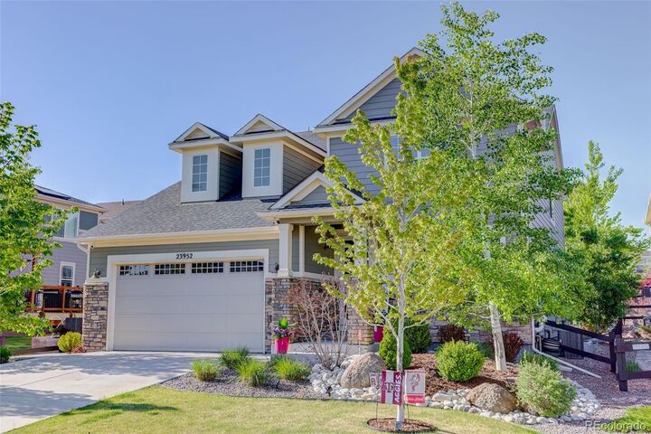 Property Photo: 23952 E Minnow Circle CO 80016
