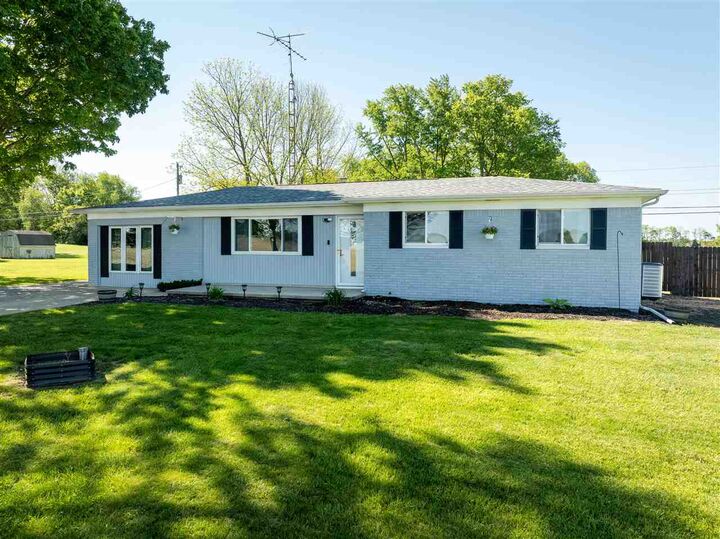 Property Photo:  205 College Corner Road  IN 47330 