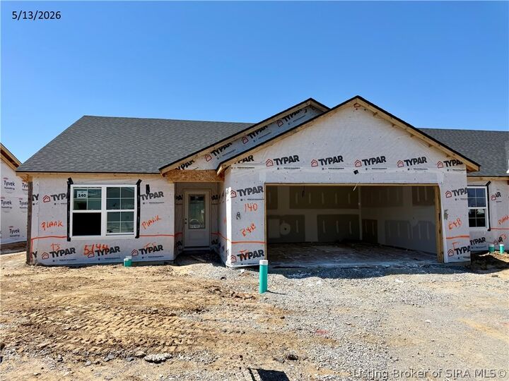 Property Photo:  5144 Woodstone Circle Lot 140  IN 47130 