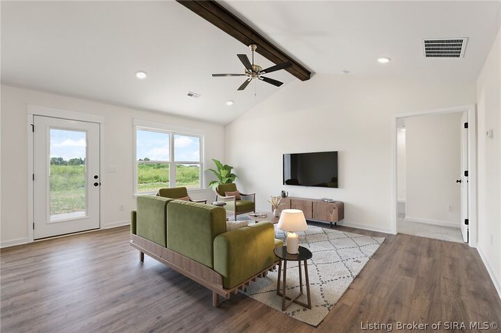 Property Photo:  5144 Woodstone Circle Lot 140  IN 47130 