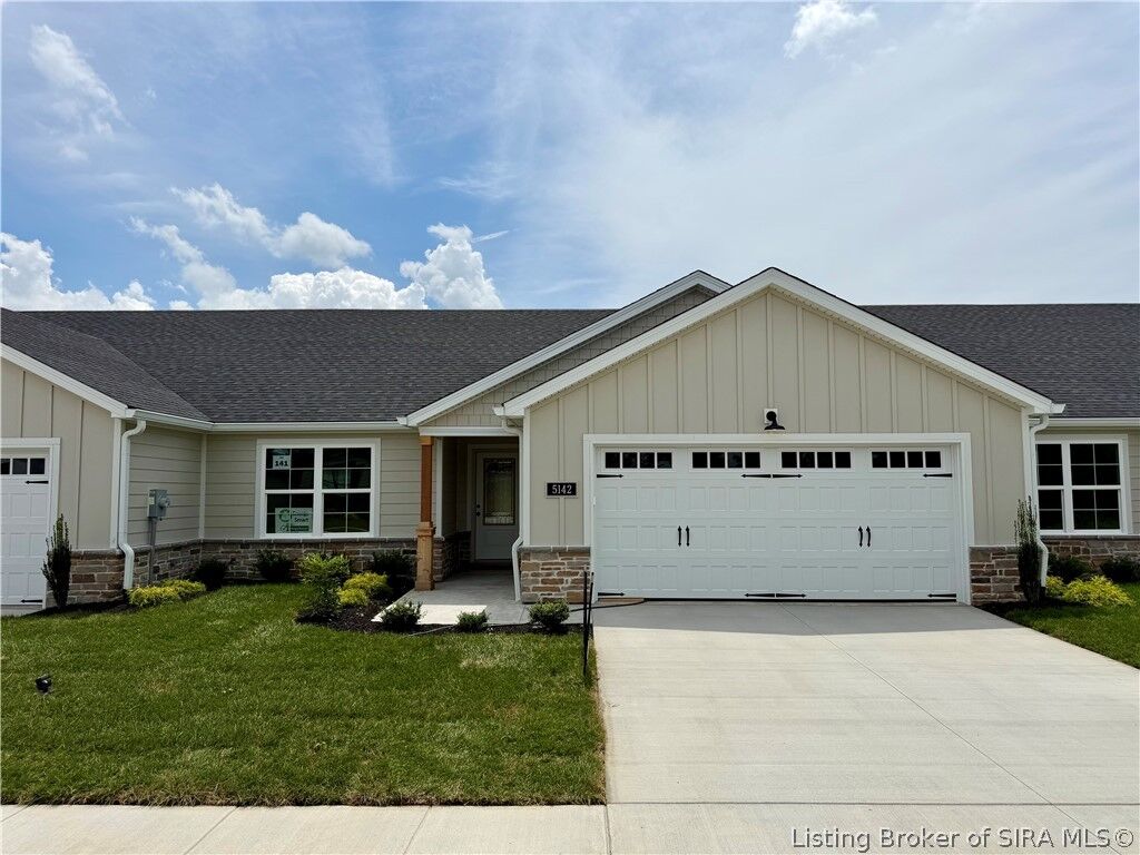 Property Photo:  5142 Woodstone Circle Lot 141  IN 47130 