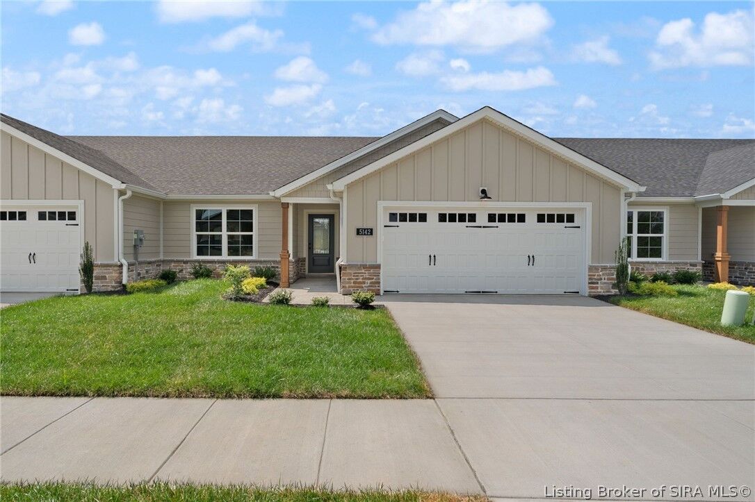 Property Photo:  5142 Woodstone Circle Lot 141  IN 47130 