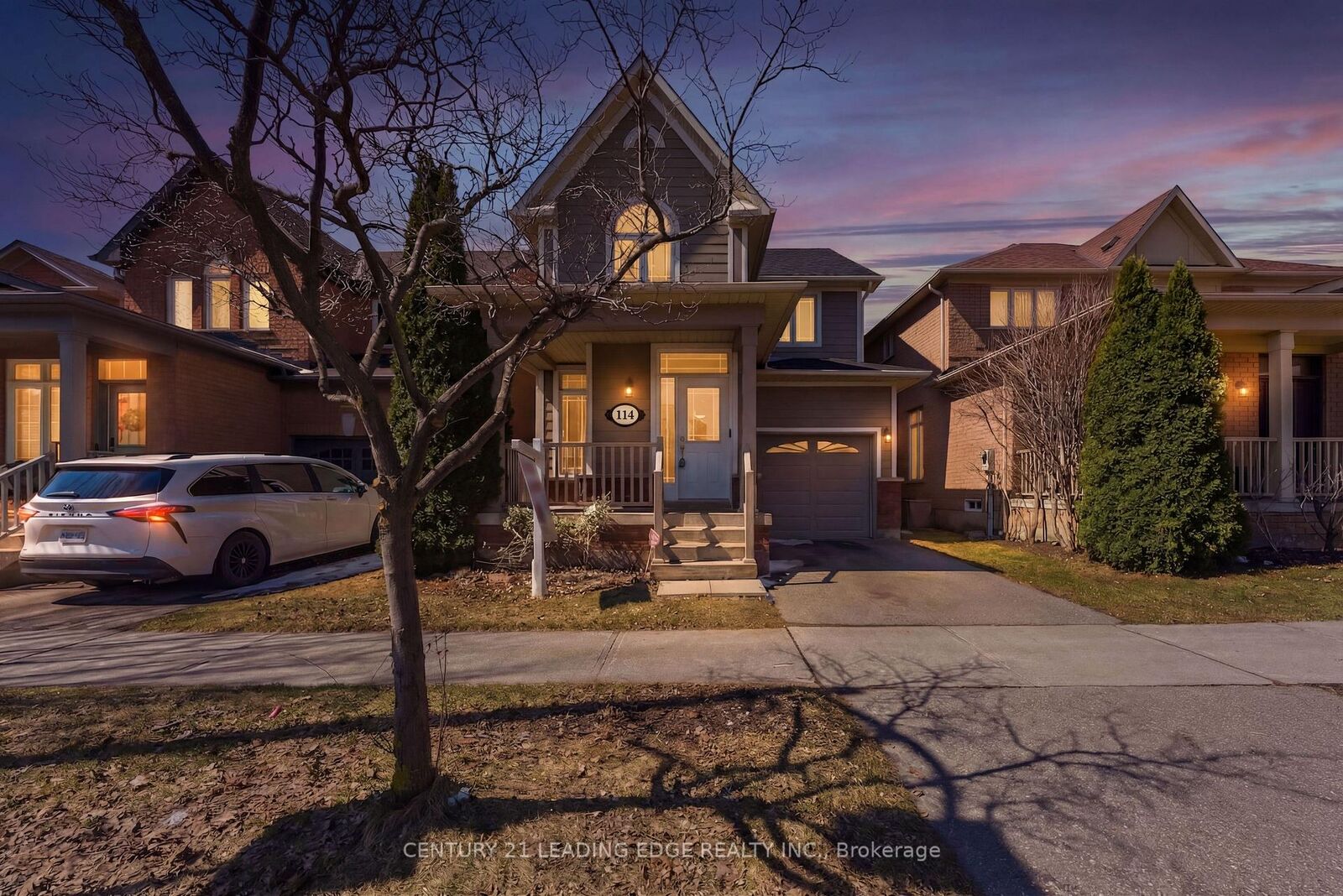 Property Photo:  114 Alfred Paterson Drive  ON L6E 1L5 