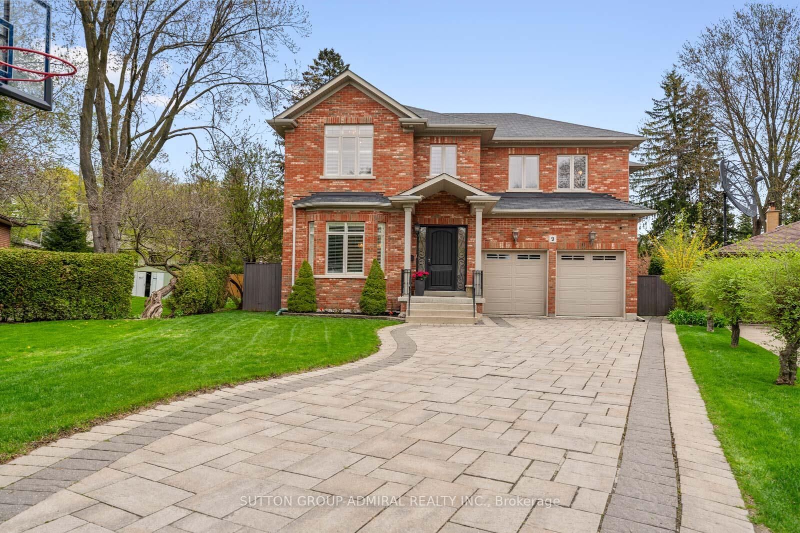 Property Photo: 9 Cheshire Drive ON M9B 2N7