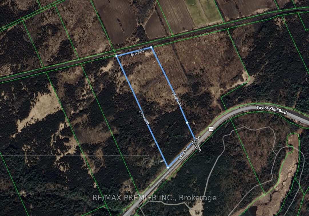 Property Photo:  N/A Taylor Kidd Boulevard  ON K0H 1G0 
