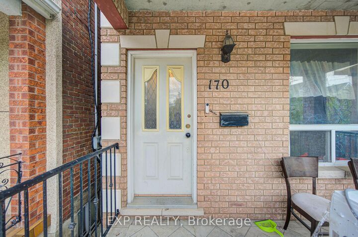 Property Photo: 170 Wallace Avenue ON M6H 1V2