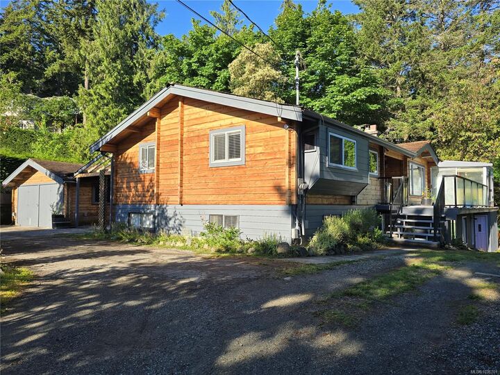 Property Photo:  6898 Woodward Dr  BC V8M 1A9 