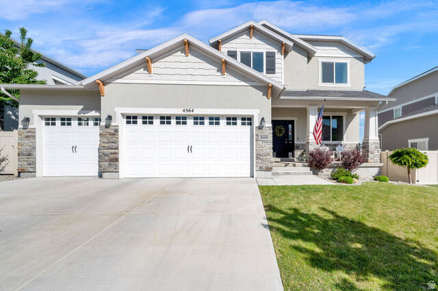 Property Photo:  4564 W Birkdale Dr  UT 84096 