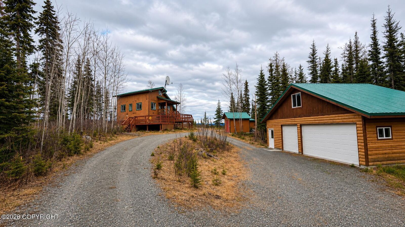 Property Photo:  35290 Fishermans Road  AK 99669 