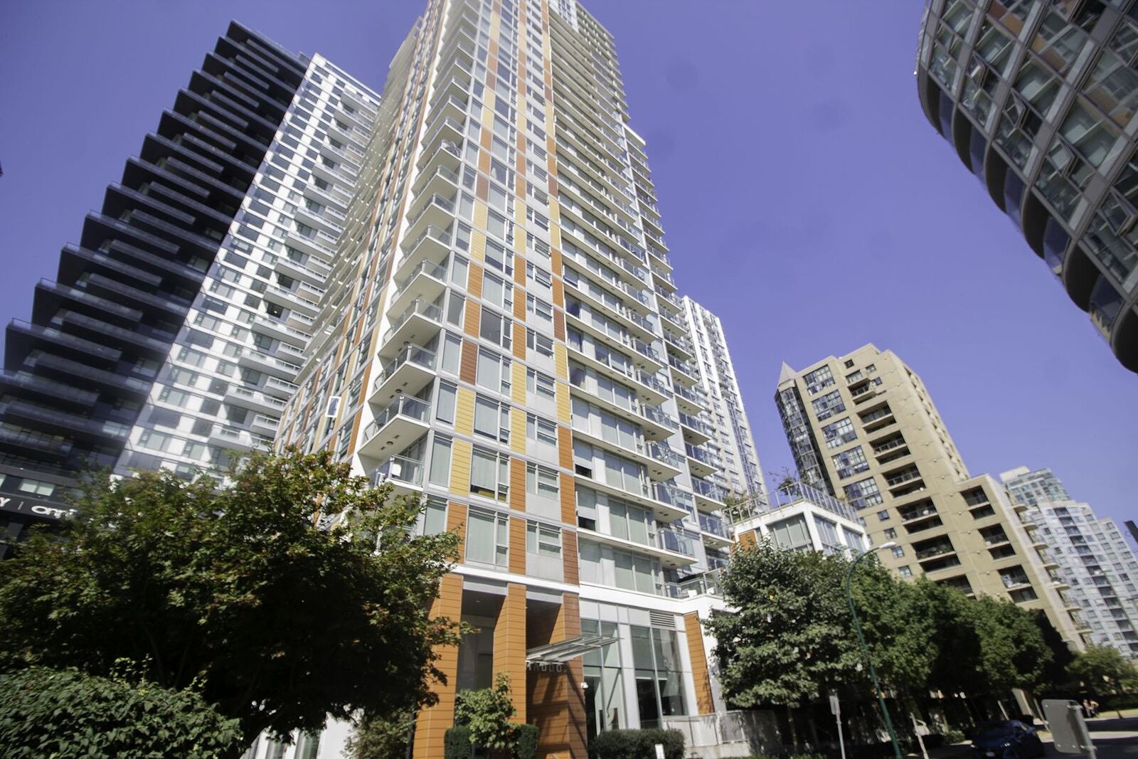 Property Photo:  1351 Contenetal Street 609  BC V6Z 0C6 