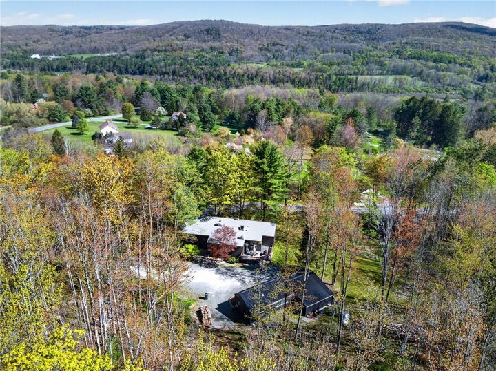 Property Photo:  1605-1607 Ellis Hollow Road  NY 14850 