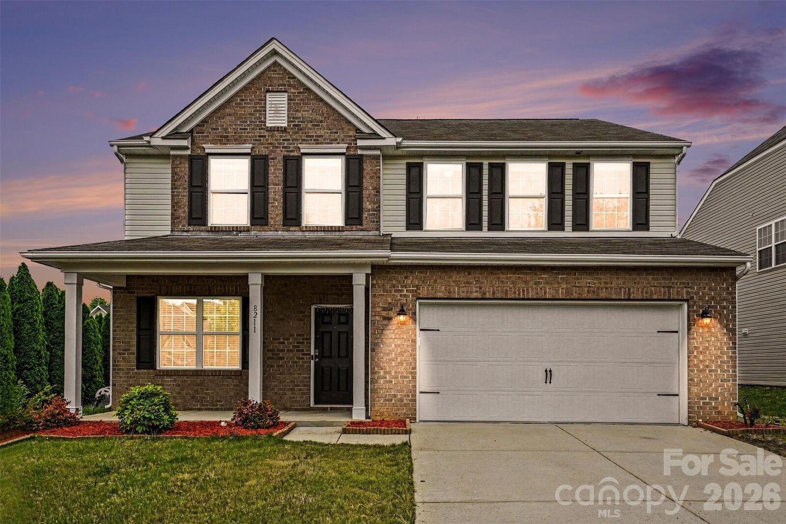 Property Photo:  8211 Pamplin Court  NC 28273 