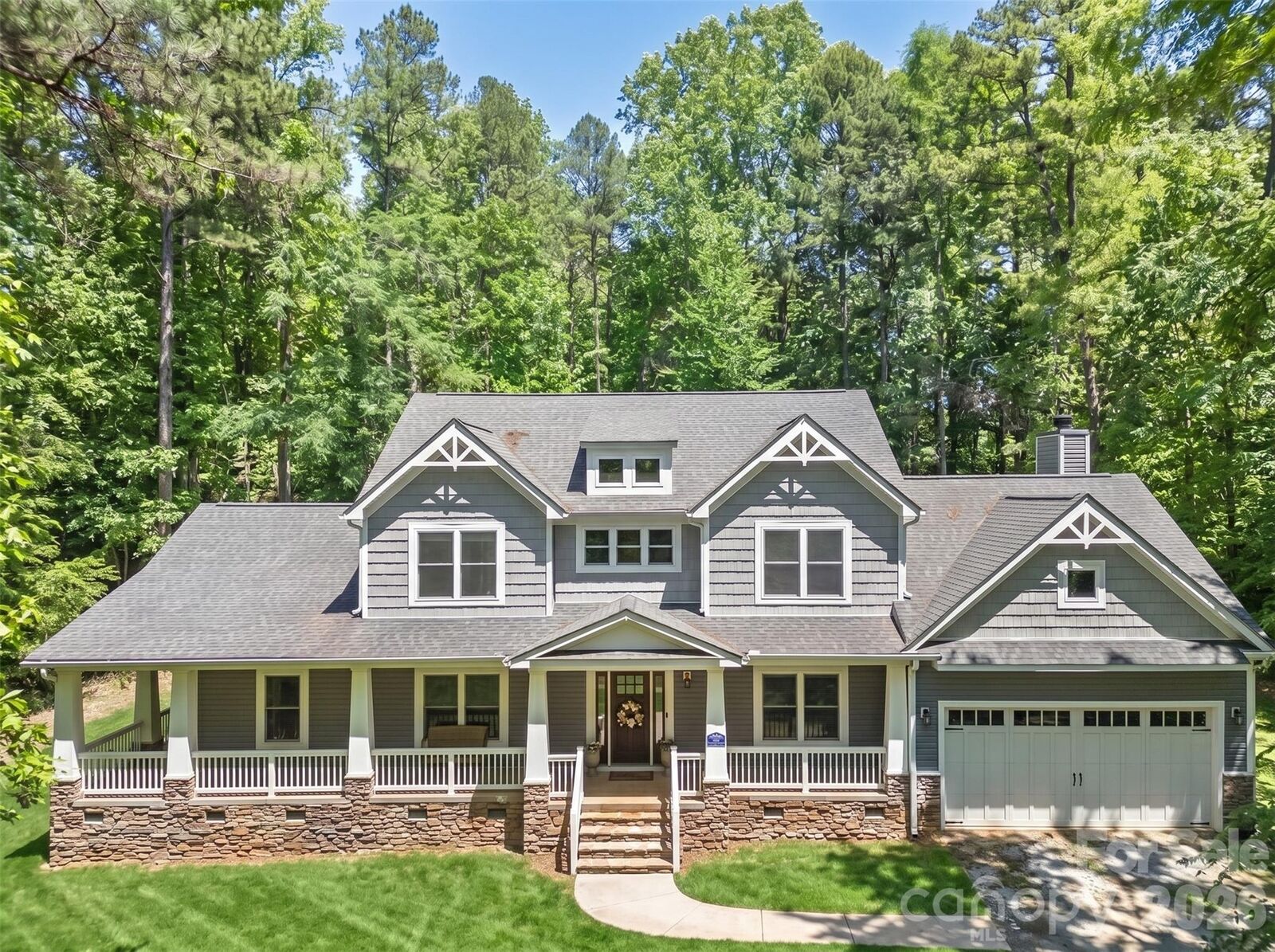 Property Photo:  10200 Kerns Road  NC 28078 