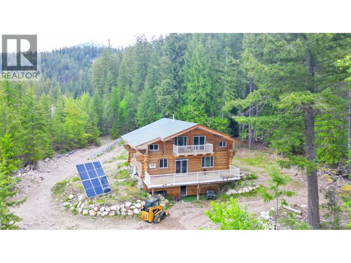 Property Photo: 7733 Campbell Creek Road BC V0G 1M0