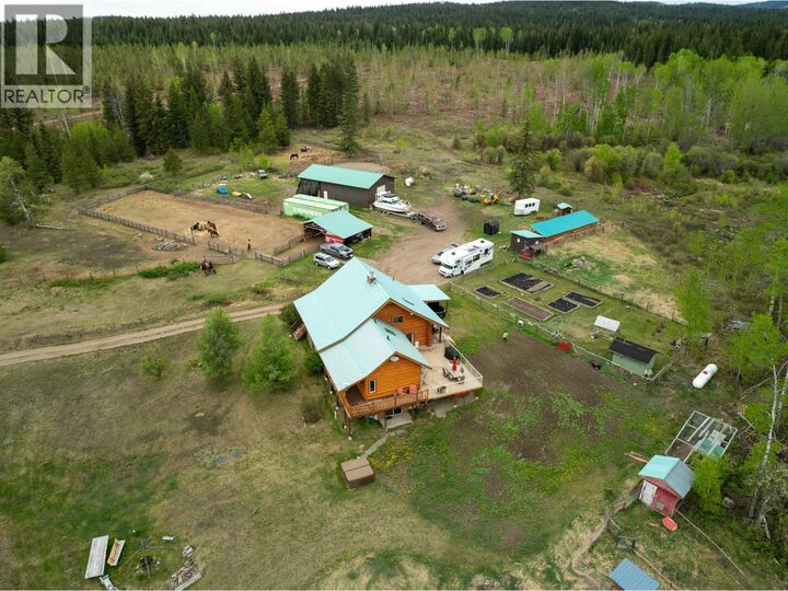 Property Photo: 3711 Whitehorse Lake Road BC V0K 1T0