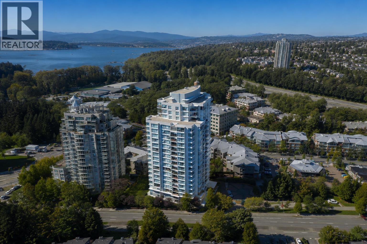 Property Photo:  235 Guildford Way 1603  BC V3H 5L8 
