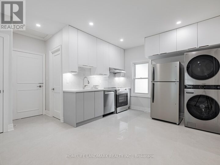 Property Photo:  41 Arnold Crescent #2 (Back)  ON L4C 3R6 
