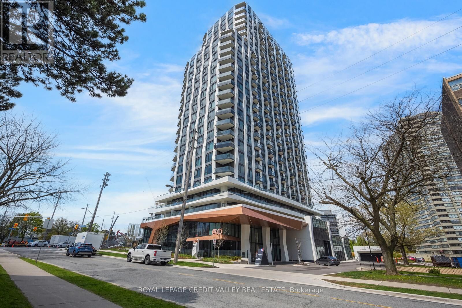 Property Photo:  60 Central Park Road 1107  ON M9A 0E6 