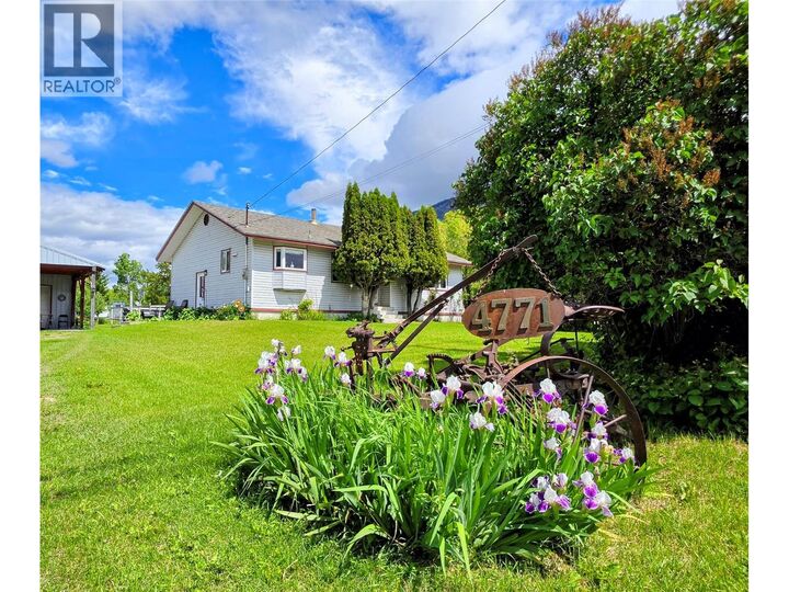 Property Photo: 4771 Burns Avenue BC V0B 1B0