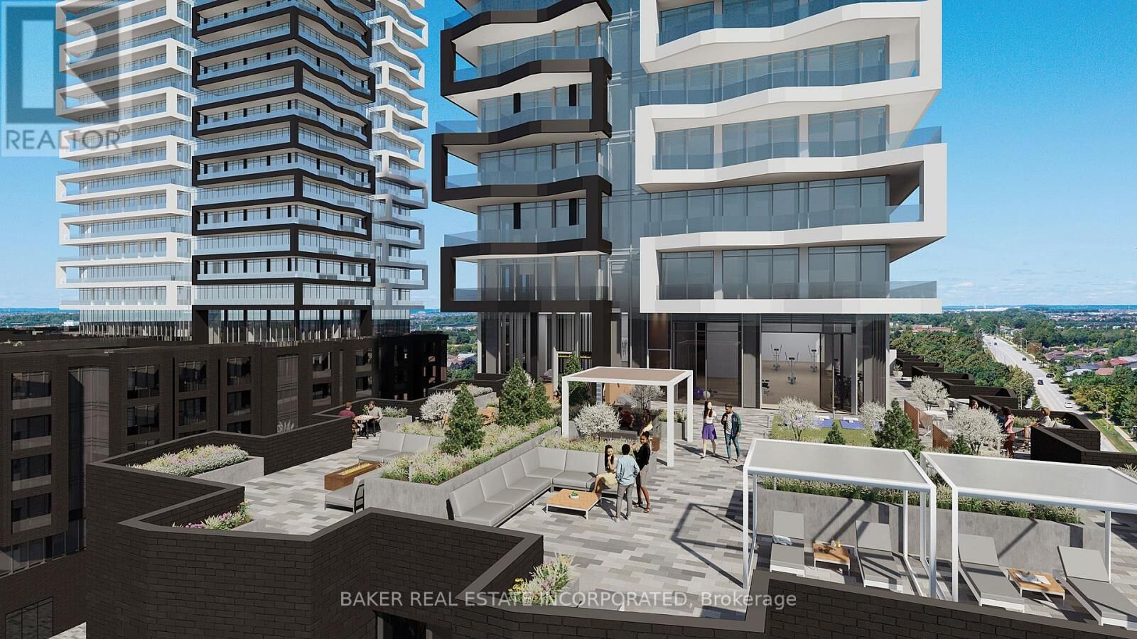Property Photo:  260 Malta Avenue 1508  ON L6Y 6L7 