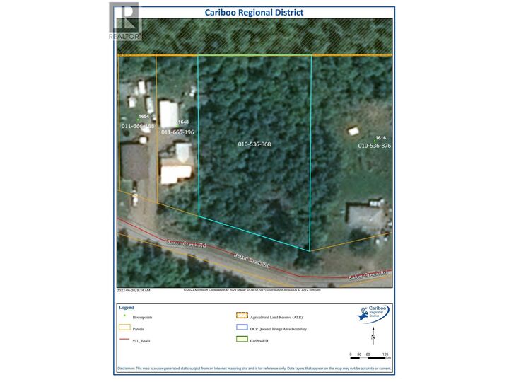 Property Photo: Lot 1 Baker Creek Road BC V2J 7H5