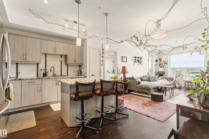 Property Photo:  10523 123 Street NW 410  AB T5N 1N9 