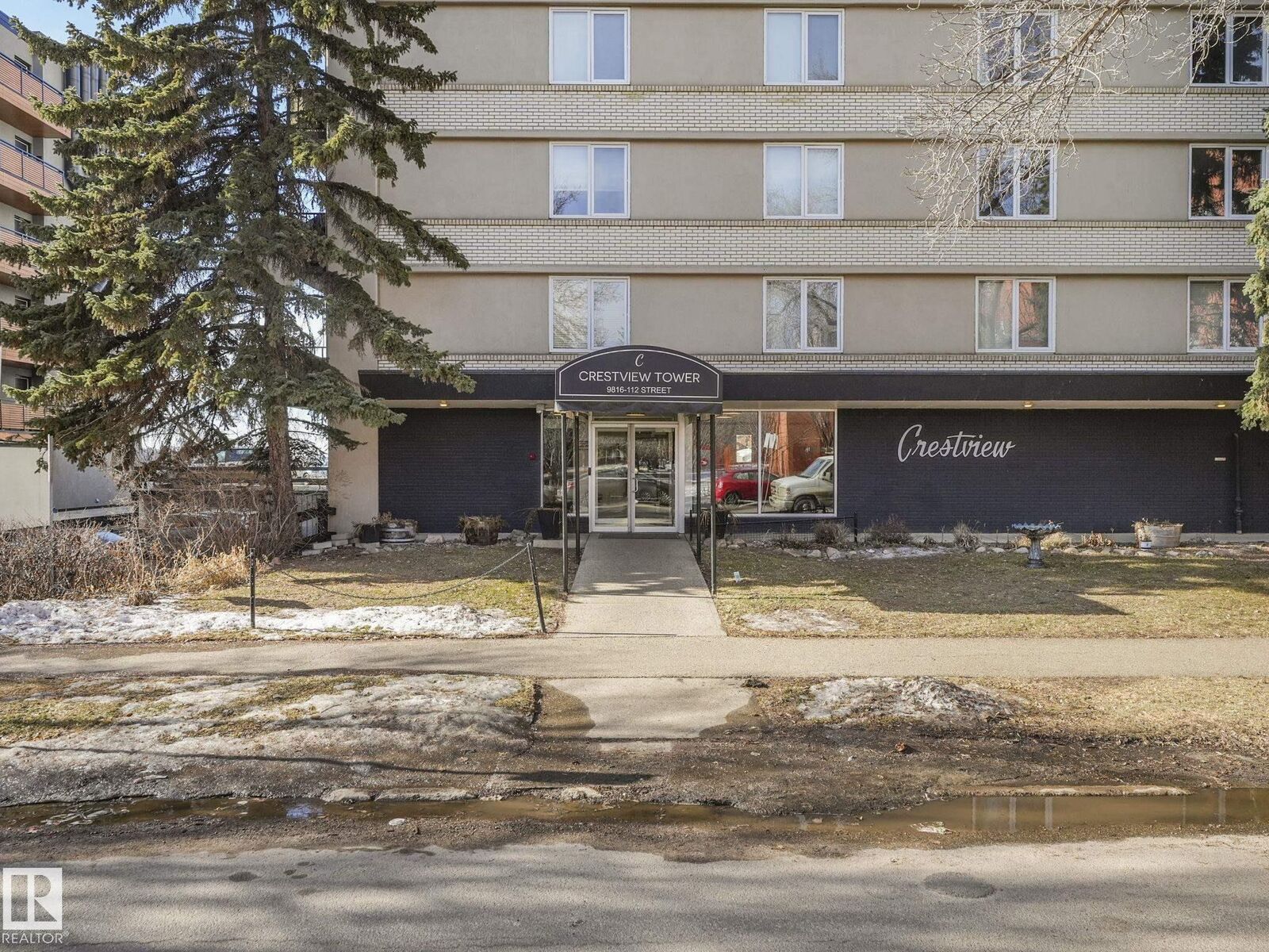 Property Photo:  9816 112 Street NW 406  AB T5K 1L5 