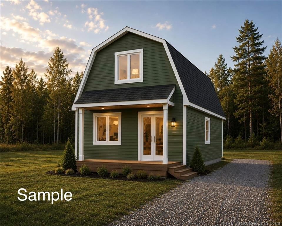 Property Photo:  132 Trois-Ruisseaux  NB E4N 2B8 
