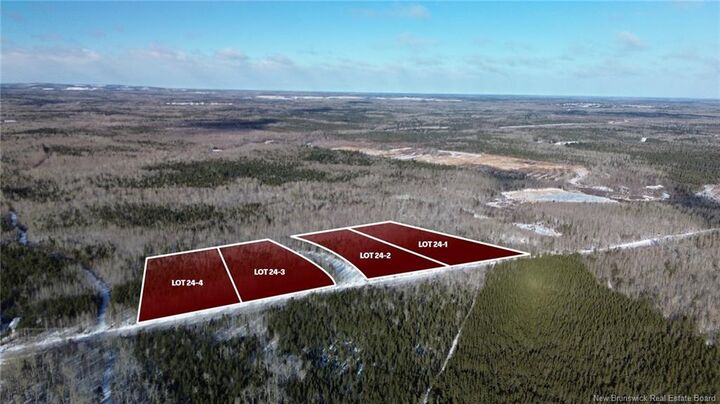 Property Photo:  Lot 24-01 Lemenager Road  NB E4R 1M6 