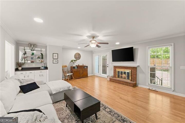 Property Photo: 161 Brighton Court SW 3 GA 30064