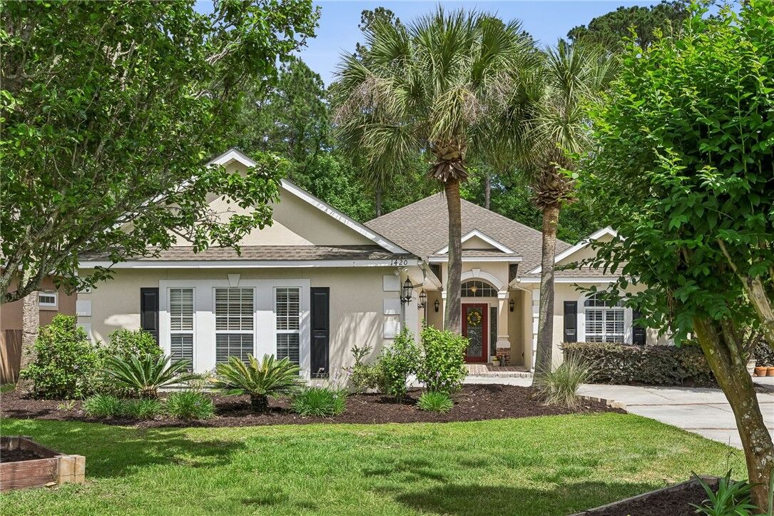 Property Photo:  1420 Tanager Trail  GA 31558 