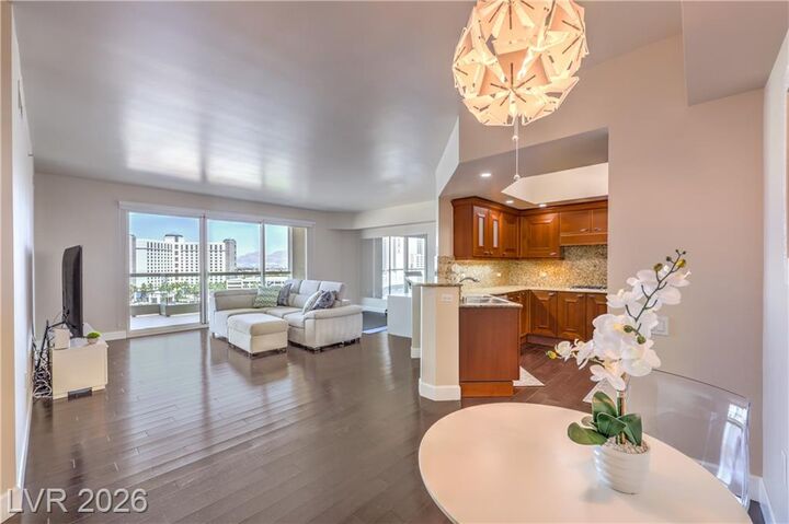 Property Photo:  2777 Paradise Road 807  NV 89109 