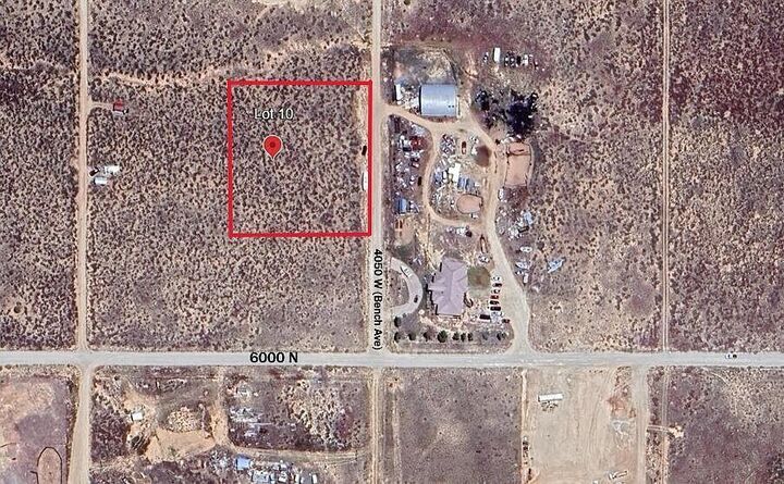 Property Photo: 6240 N 4100 W Lot 18 UT 84721