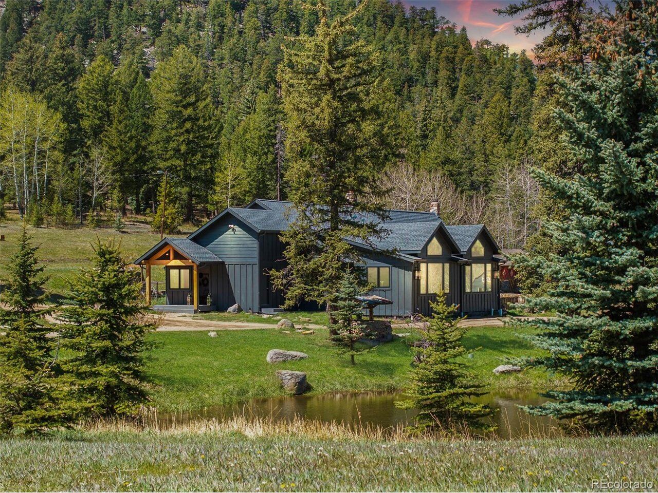 Property Photo: 32928 Bluebell Cir CO 80439