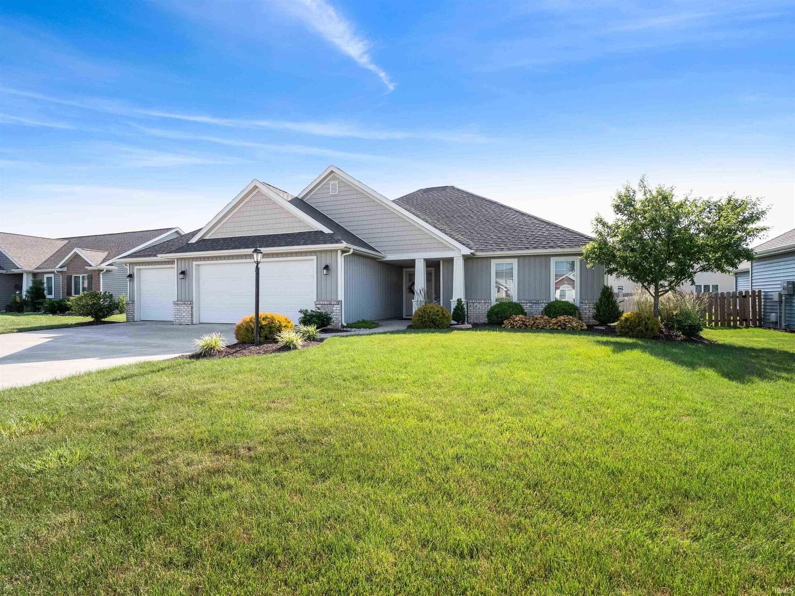 Property Photo:  1658 Pinelock Court  IN 46774 