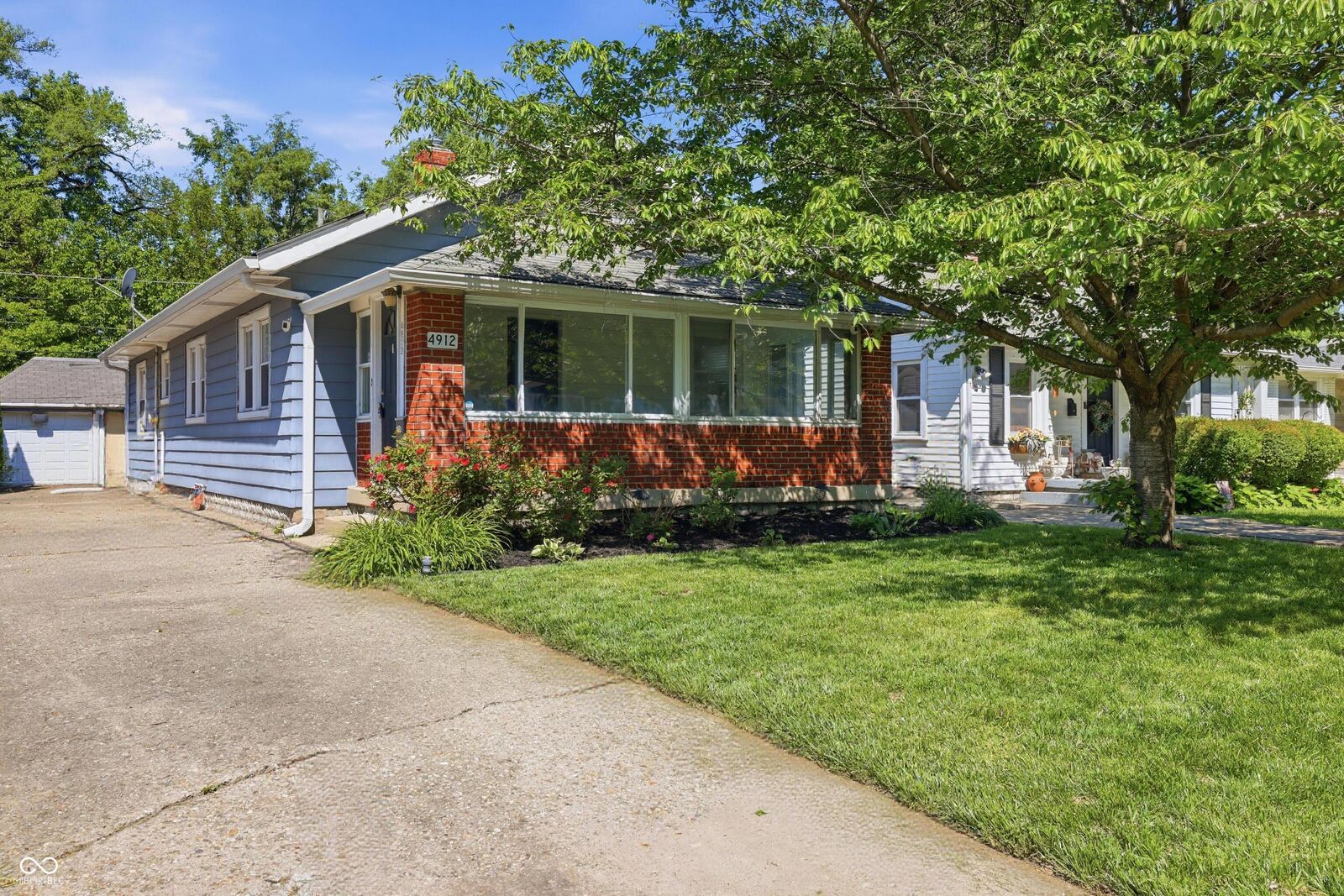 Property Photo:  4912 Evanston Avenue  IN 46205 