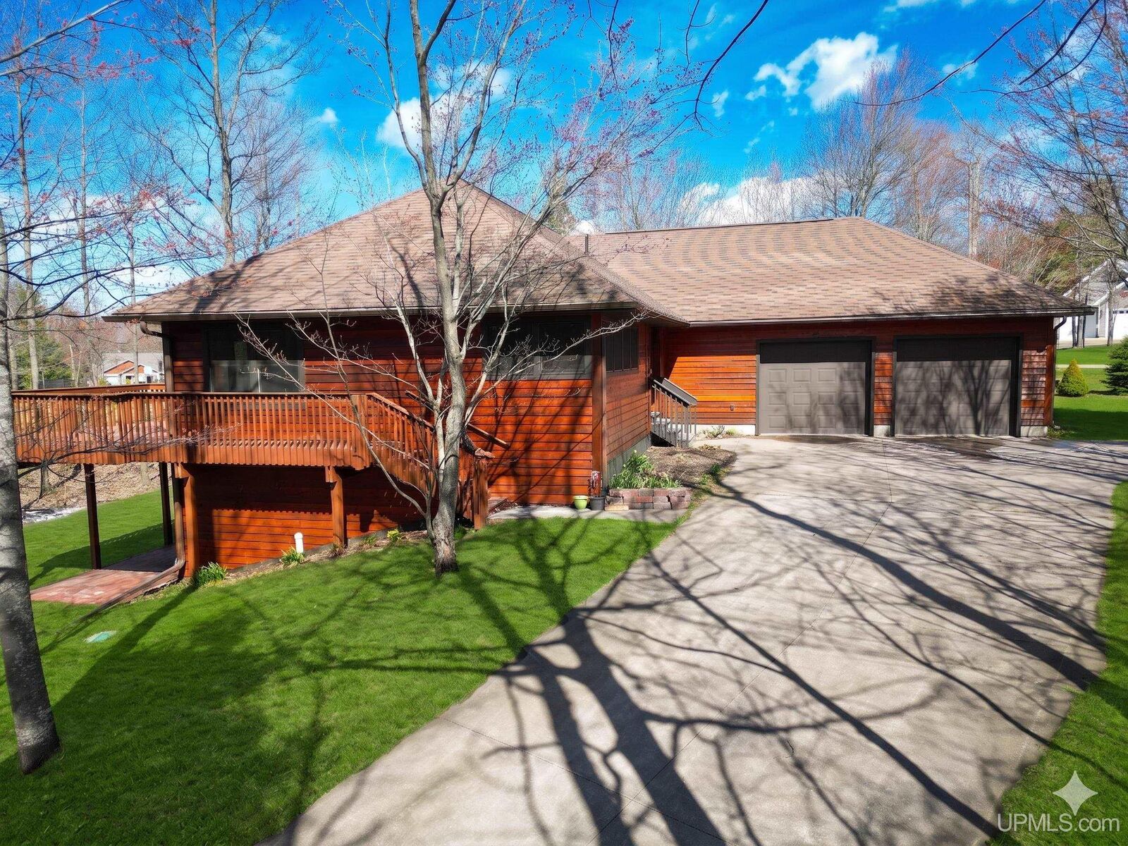 Property Photo:  70 David Street  MI 49855 