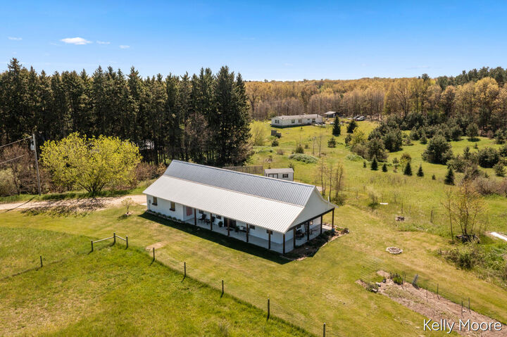 Property Photo: 11117 W Snows Lake Road MI 48838