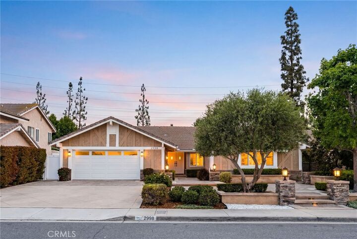 Property Photo:  2998 Primrose Avenue  CA 92821 