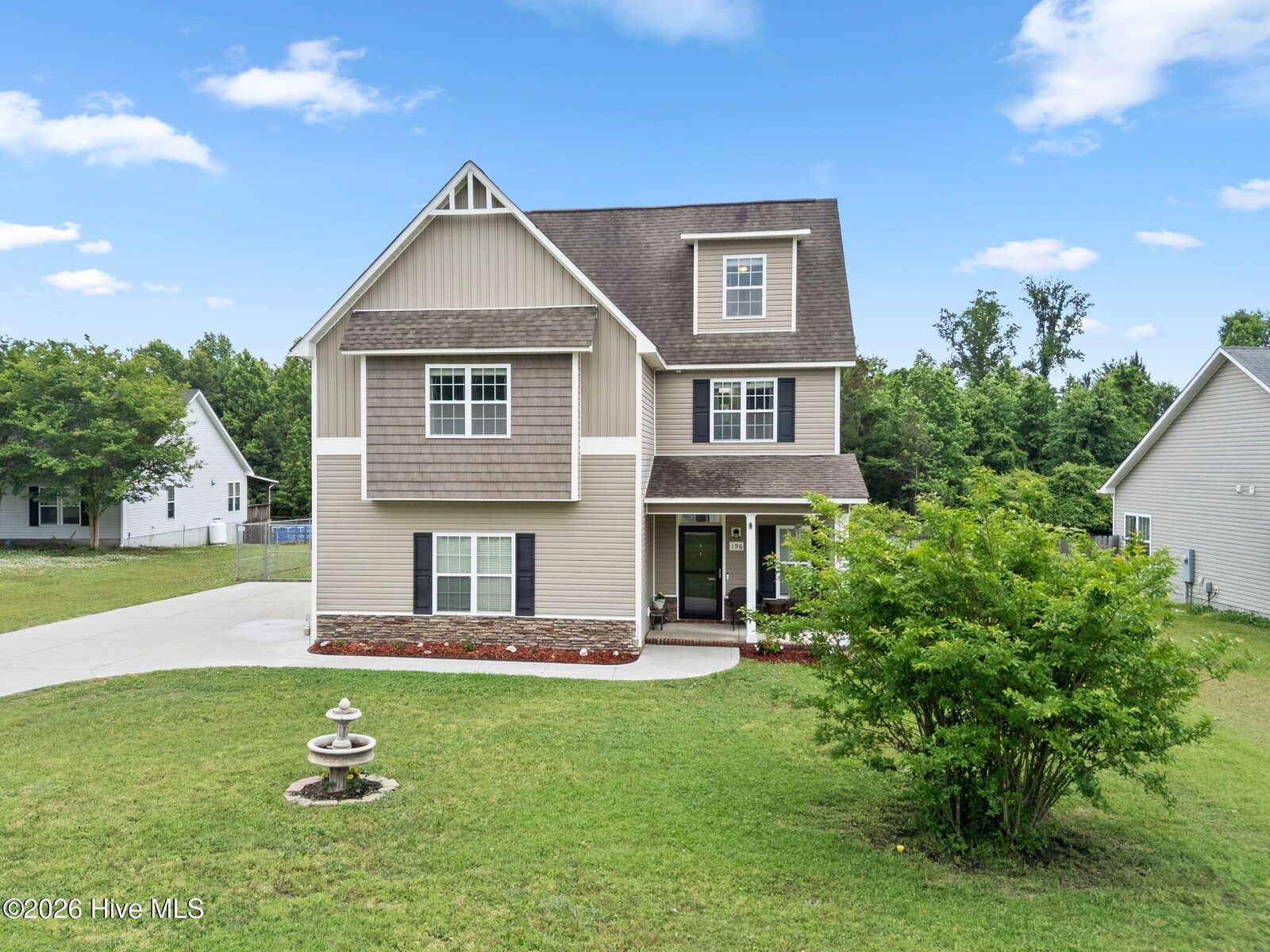 Property Photo:  198 Maready Road  NC 28546 