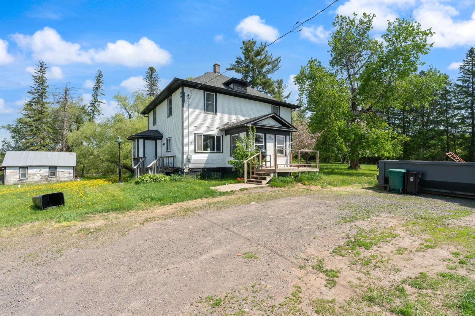 Property Photo: 5767 E Neuman Road WI 54874
