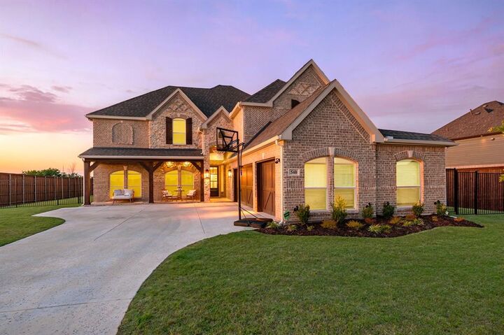 Property Photo:  540 Agape Drive  TX 76052 