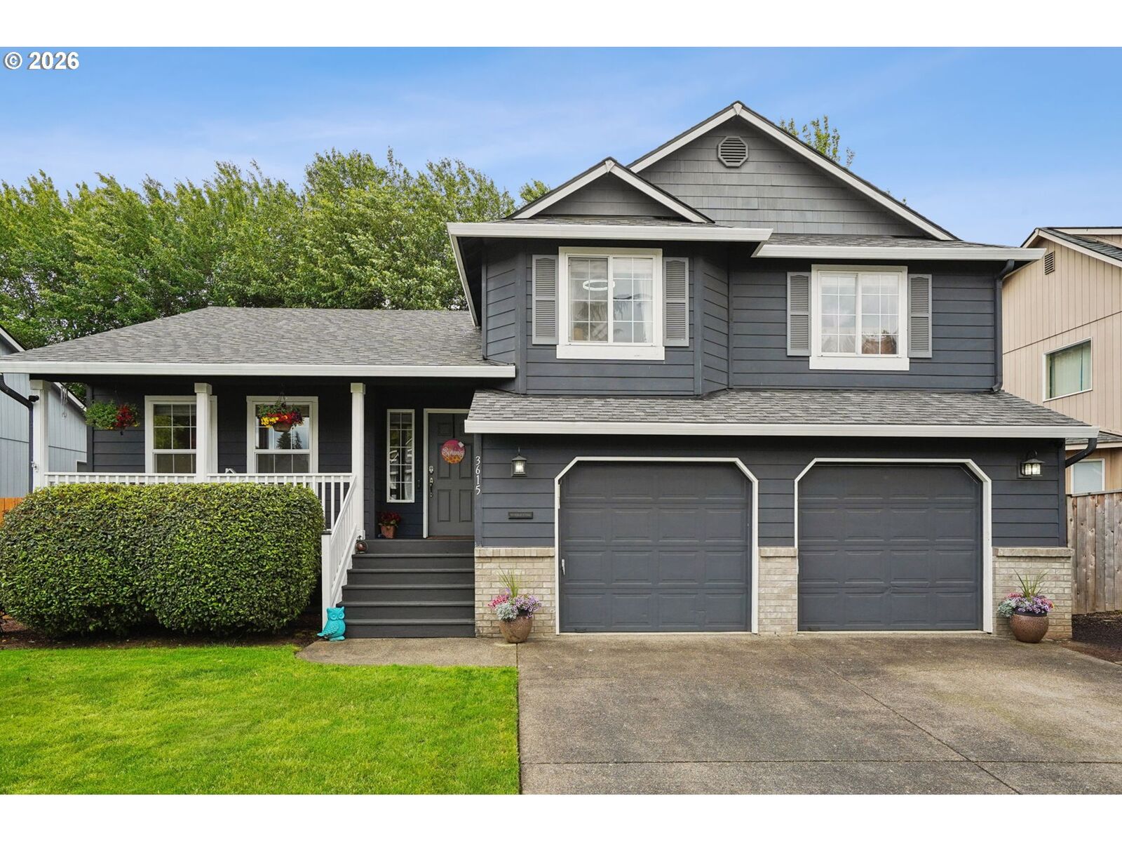 Property Photo: 3615 NE 111th St WA 98686