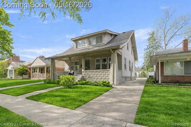 Property Photo:  21725 Nowlin Street  MI 48124 